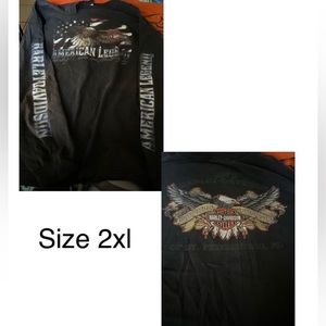 HARLEY DAVIDSON LONG SLEEVE SHIRT